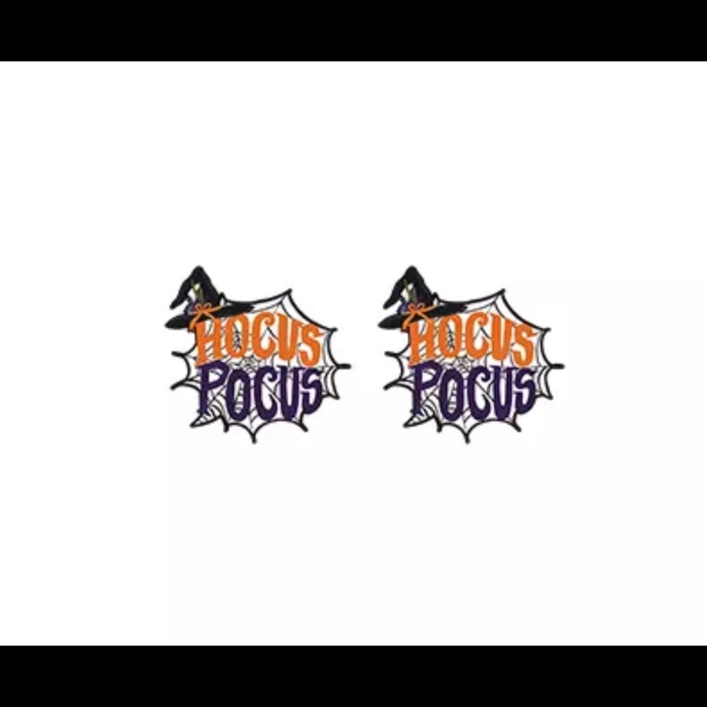 Hocus Pocus Stud Earrings